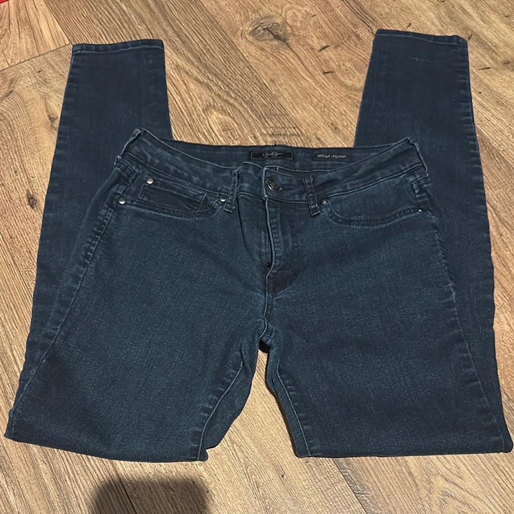 Dark Blue Women's Jeans